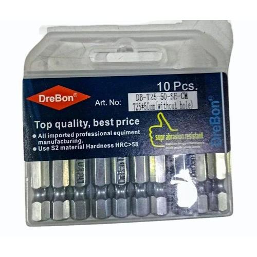 Drebon PN Screw Driver Torx Bit T-40