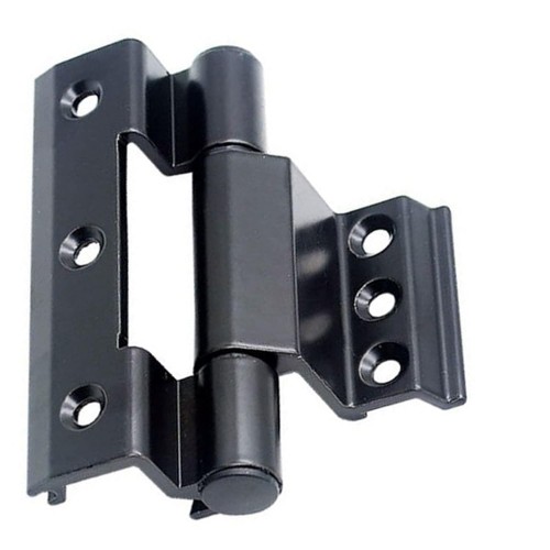 Hinge Window Broken Bridge Aluminum Alloy Insulation Black