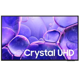 Samsung Smart LED TV UA43U8100FULXL 108 CM (43 Inches) Crystal 4K Ultra HD HDR 10+ Support Pur Color 50Hz Table Mount And Wall Mount 6.8 Kg 12.3x109.7x65 CM Black