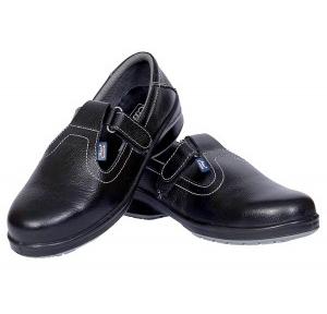 Allen Cooper Safety Shoes AC-1197 For Women Black Double Density Size: 5 No