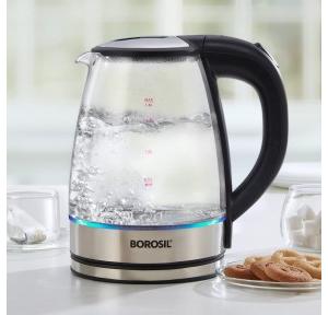 Borosil Kettle Electric Glass 1.8 Ltr 1.1 kg 1500 W