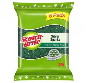 3M Scotch-Brite Scrub Pad 3M Scotch-Brite Pack of 6