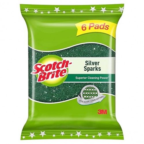 3M Scotch-Brite Scrub Pad 3M Scotch-Brite Pack of 6