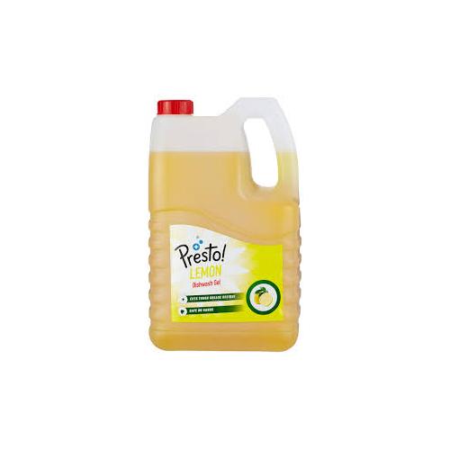 Gel Hand Dishwash Liquid 5 Litre Refill Can