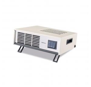Bajaj Fan Heater Blow Hot 2000 Watts Portable Auto Thermal Cut Temperature Control 2 Heat Setting (1000W/2000W) D13.8xW5.1xH3.2 CM White