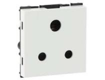 ABB Socket IIK20306 BL 2M IVIE White 1SYK100001A1028 6A 3 Pin