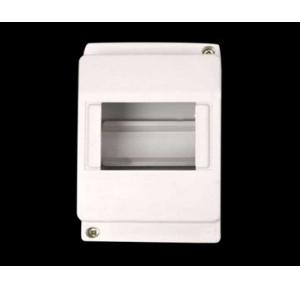 MCB PVC Box 4 Pole With Cover Weatherproof