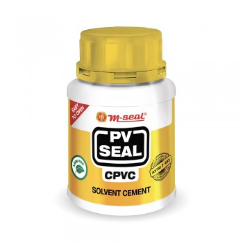 Solvent Cement With Brush Inside For CPVC and UPVC Pipes 100ml