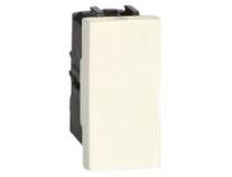 ABB Switch IIS10610 BL IVIE 6A 1 Way 240V 1M White