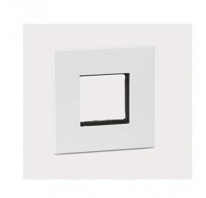 Legrand Cover Plate 5757 10 Arteor With Frame 2M White Pack of 2