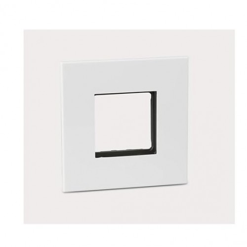Legrand Cover Plate 5757 10 Arteor With Frame 2M White Pack of 2