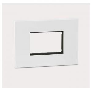 Legrand Cover Plate 5757 20  Arteor With Frame 3M White Pack of 2