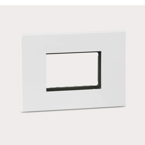 Legrand Cover Plate 5757 20  Arteor With Frame 3M White Pack of 2