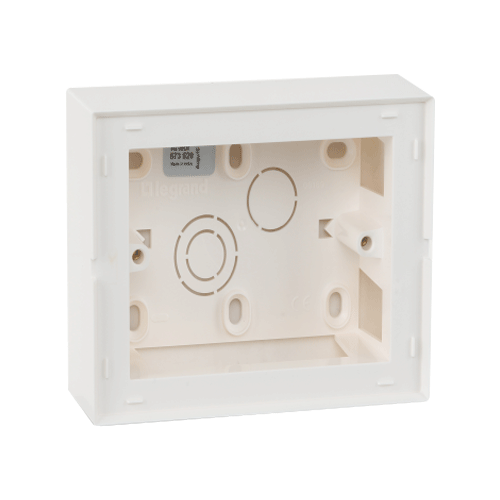 Legrand Surface Box 5735 20 Arteor 3M Plastic Pack of 5