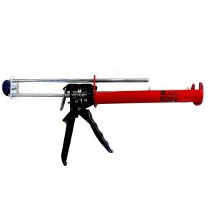 Jon Bhandari tools Caulking Gun  Heavy Duty Double Barrel Dual Steel Silicone Sealant Applicator