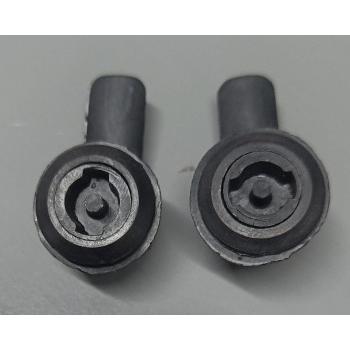 Door Lock DB Plastic Round Type