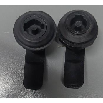 Door Lock DB Plastic Round Type