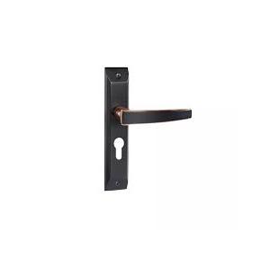 Godrej Baby Latch 3745 NEH 06 with Handle Set Matte Black Rose
