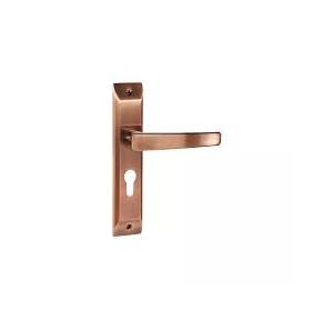 Godrej Door Handle Set 3706 NEH 06 240 MM 2C Black Antique Copper