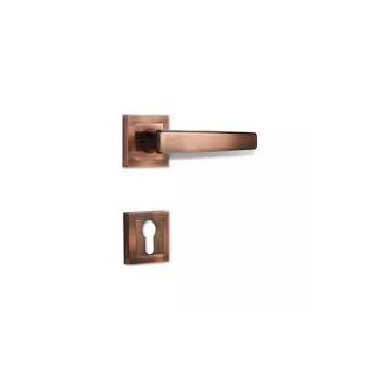 Godrej Door Handle Set 3708 NEH 06 200 MM 2C Black Antique Copper