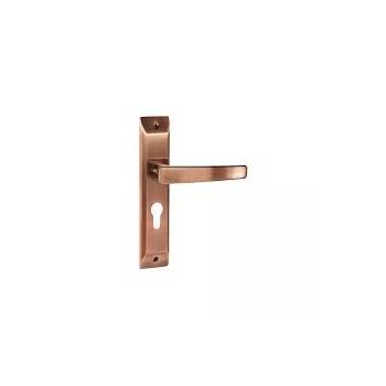 Godrej Baby Latch 3710 NEH 06 with Handle Set Antique Copper