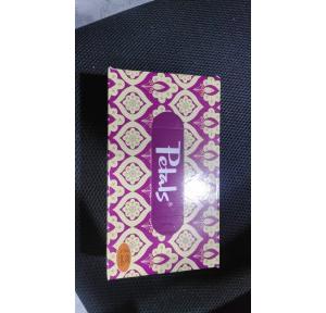 Petals Facial Tissue Box 100 Pulls 2 Ply 200 Sheets 200mm X 200 mm