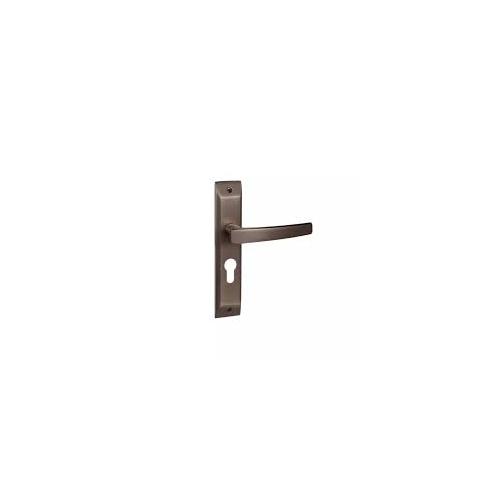 Godrej Door Handle Set 3737 NEH 06 2C 200 MM Matte Black Nickel