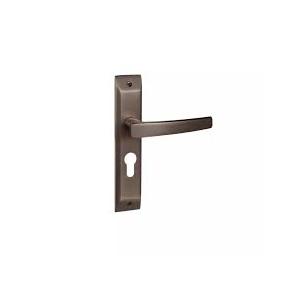 Godrej Door Handle Set 3738 NEH 06 1CK 200 MM Matte Black Nickel