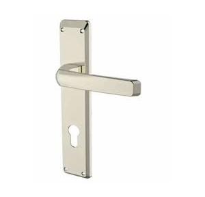 Godrej Door Handle Set 2474 NEH 17 240 MM 2C Satin Steel