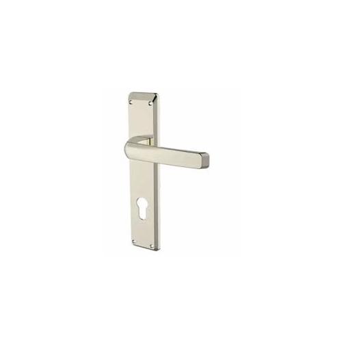 Godrej Door Handle Set 2474 NEH 17 240 MM 2C Satin Steel