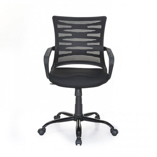 Nilkamal Chair Giza Plus Mid Back Adjustable Height Size 100 x 70 x 70 CM