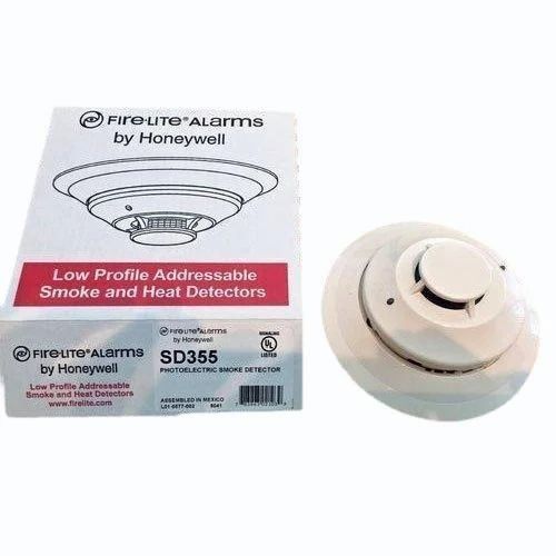 Honeywell Smoke Detector SD355 Firelite Signaling S911 Detector Range 405-2100uS