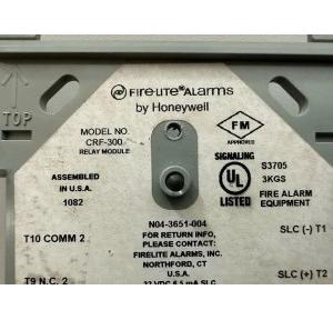 Honeywell  Relay CRF-300 Firelite Module