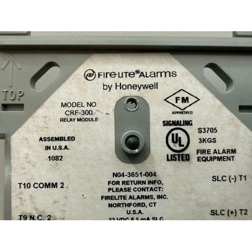 Honeywell  Relay CRF-300 Firelite Module