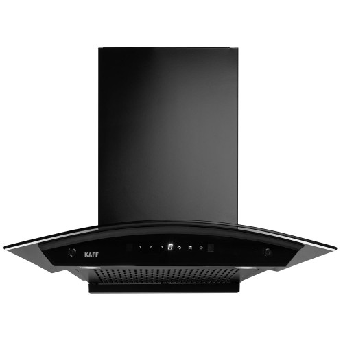 Kaff Kitchen Chimney LIZ DHC 60 Heavy Duty Baffle Filter and Oil Collector 60 CM With 1150 M3/H Suction Capacity Dimensions 45D x 60W x 48H CM