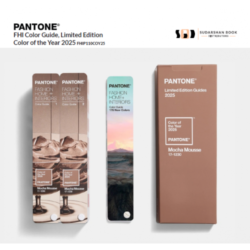 Pantone Colour Guide FHIP110COY25 2800 Colours 3 Guide Set Limited Edition Color of the Year 2025
