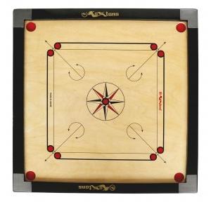 Carrom Board Full Size 33 x 33 Inch Border Thickness 2 Inch