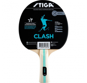 Stiga TT Racket Clash Rubber Thickness 1.6 MM