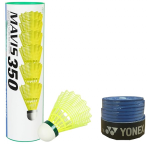 Yonex Shuttlecock Mavis 350 Nylon Pack of 6