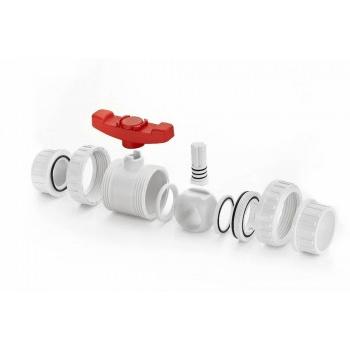 Astral Union Ball Valve M057150207 Single UPVC 65 MM