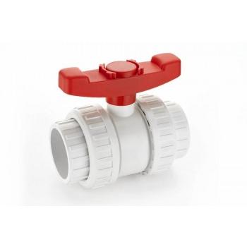 Astral Union Ball Valve M057150207 Single UPVC 65 MM