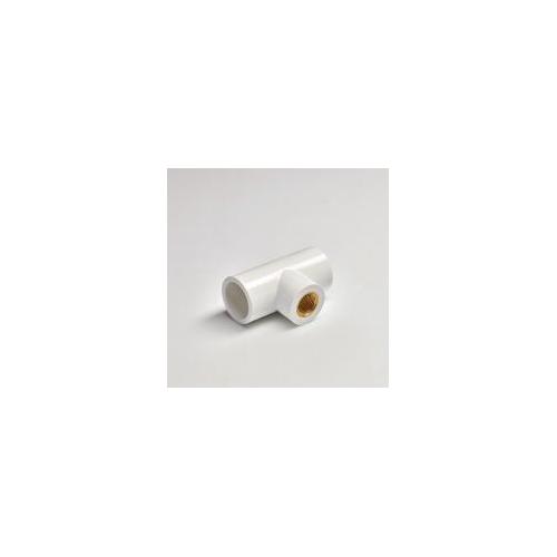 Astral Tee M052800318 Aquarius UPVC SOC Brass Thread 20x15 MM