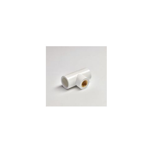 Astral Tee M052800319 Aquarius UPVC SOC Brass Thread 32x25 MM