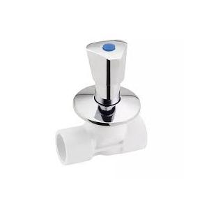 Astral Concealed Valve M0528013102 Aquarius UPVC Swept Type Chrome Plate Triangle 20MM Long