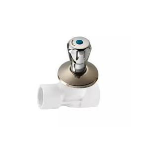 Astral Concealed Valve M0528013502 Aquarius UPVC Swept Type Chrome Plate Flower 20MM Long