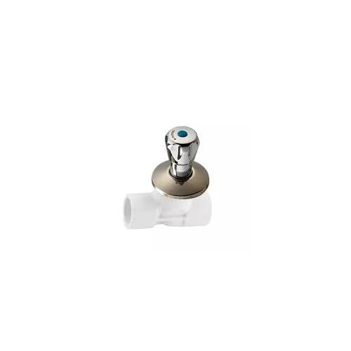 Astral Concealed Valve M0528013602 Aquarius UPVC Swept Type Chrome Plate Flower 20MM Short