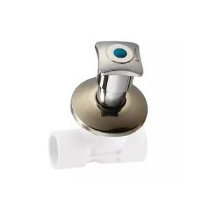 Astral Concealed Valve M0528013403 Aquarius UPVC Swept Type Chrome Plate Square 25MM Short