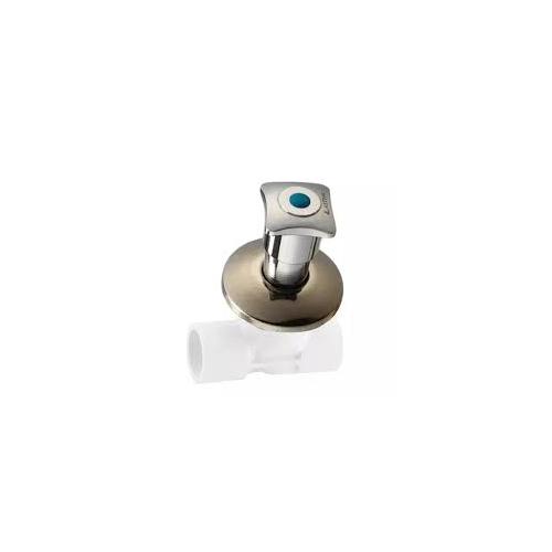 Astral Concealed Valve M0528013403 Aquarius UPVC Swept Type Chrome Plate Square 25MM Short
