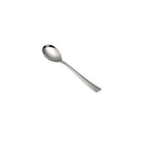 FnS Baby Spoon SLBS06H Slimline Mirror Finish Colour - Silver Stainless Steel 15L x 5W CM Pack of 6