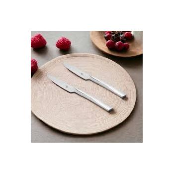 FnS Butter Knife  SLBK02H Slimline Mirror Finish Colour - Silver Stainless Steel ?21 CM Pack of 2